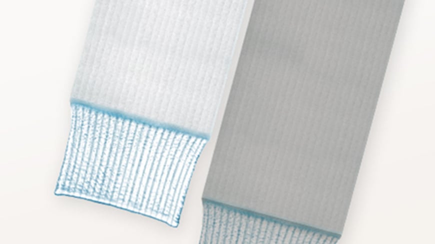 AQUACEL® 상처 드레싱 클로즈업