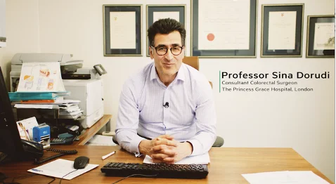 Sina Dorudin video avanneleikkauksen jälkeisen kuntoutuksen tärkeydestä.