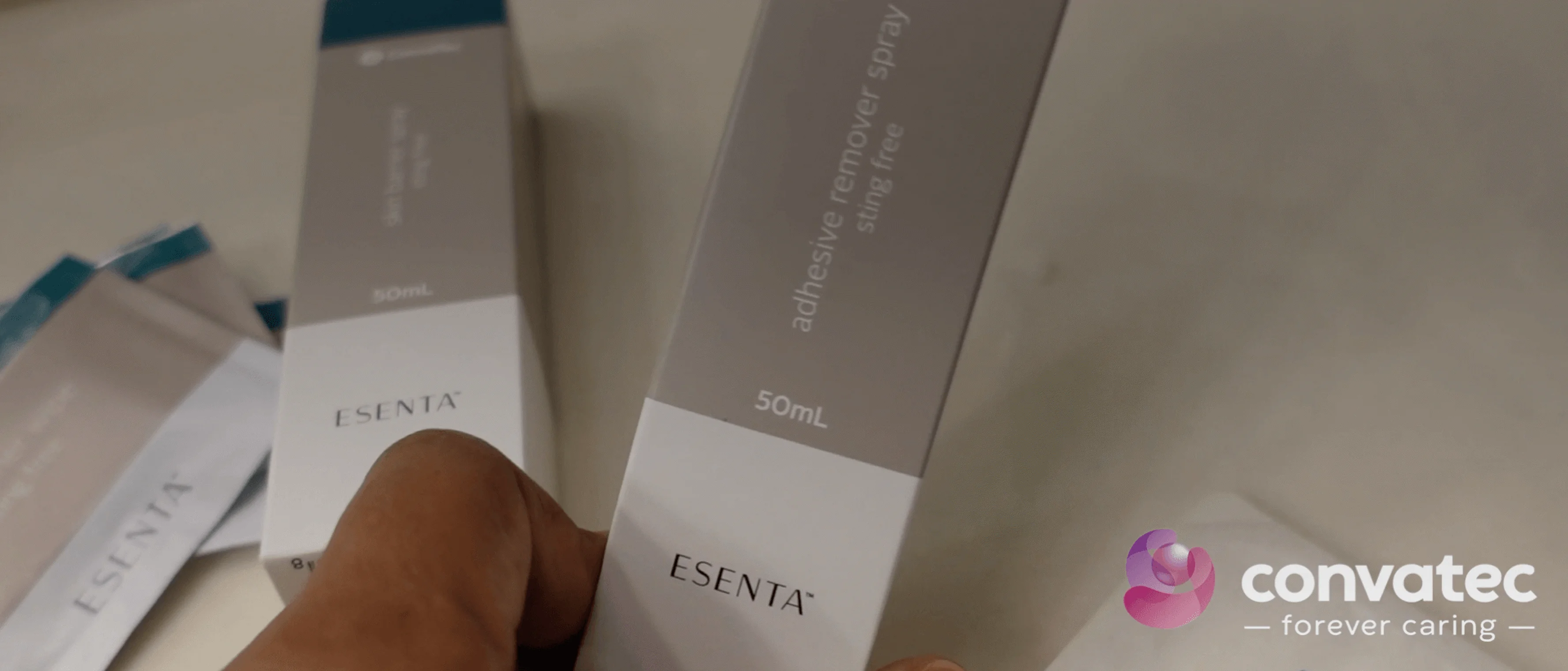 Esenta product packages