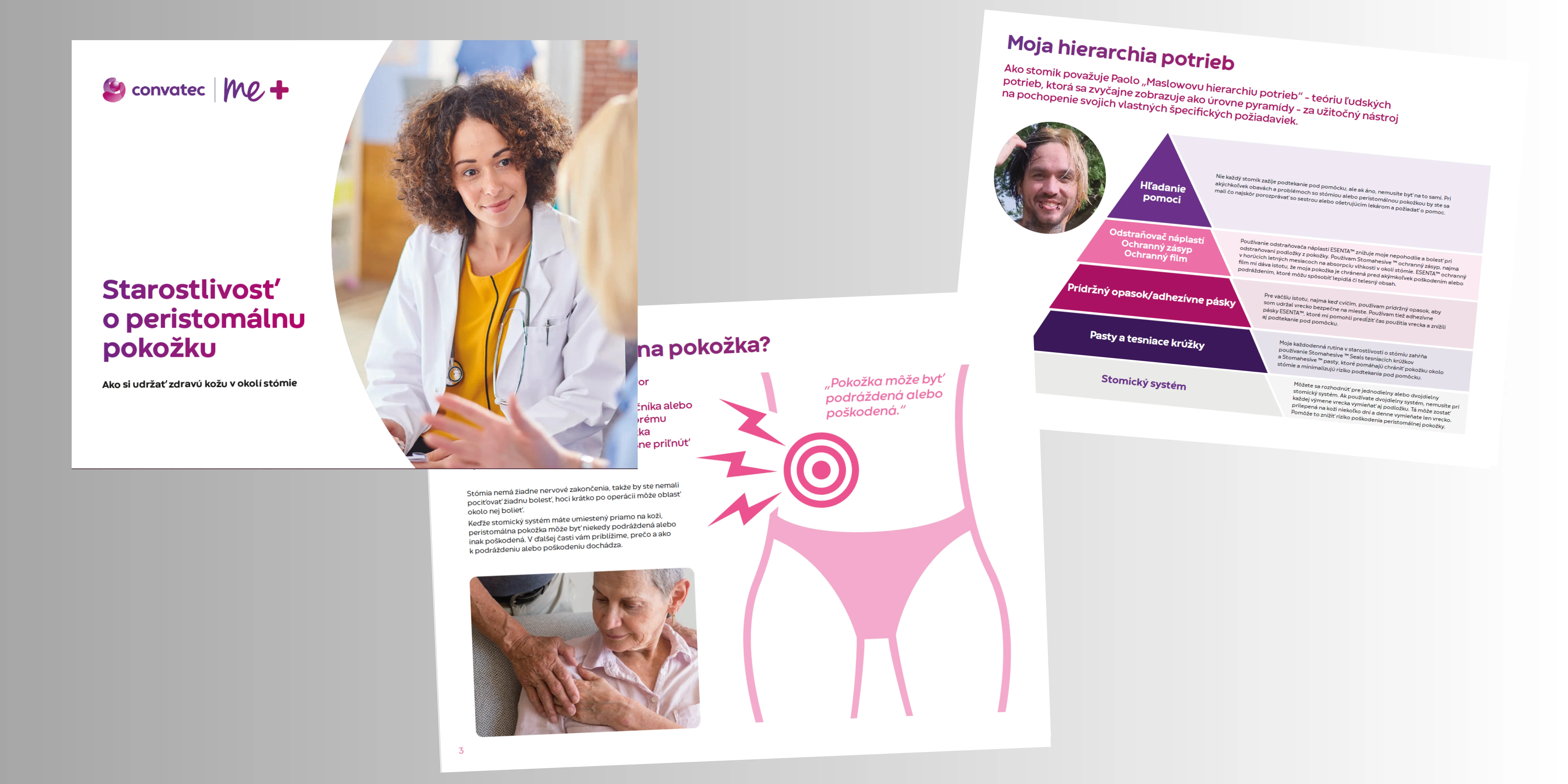 a person in a white coat