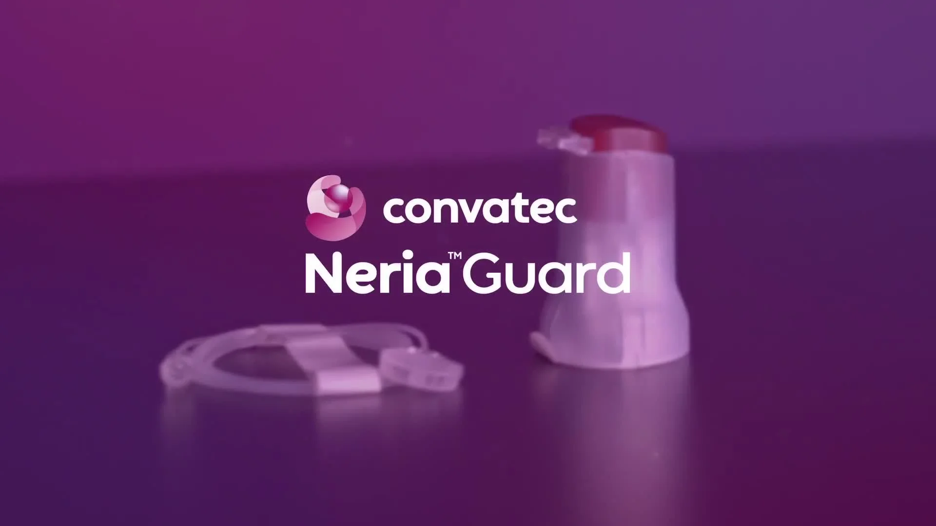 So verwenden Sie das Neria™Guard Infusionsset
