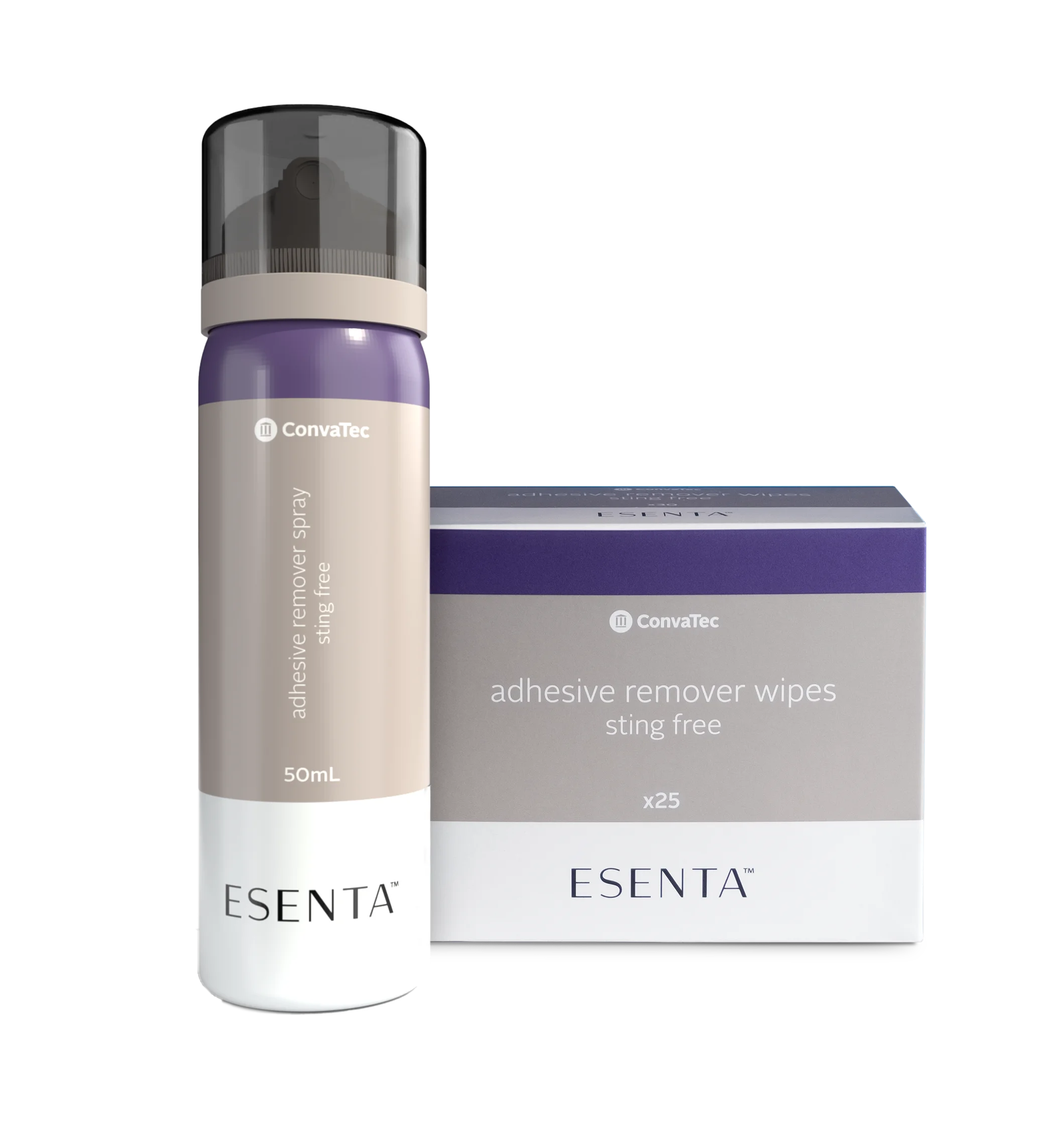 um frasco de perfume